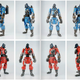 Illustration for article titled Glamor Shots Of The New emTeam Fortress 2/em Robot Pyro Figures